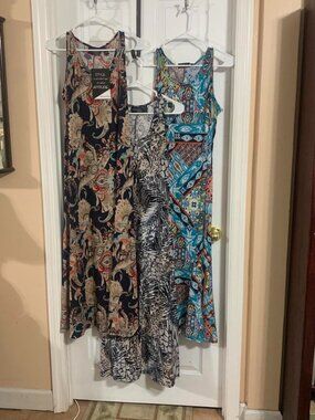 Attitudes by Renee Lot of 3 dresses
